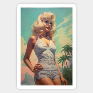 heather thomas art design 1/5 Sticker